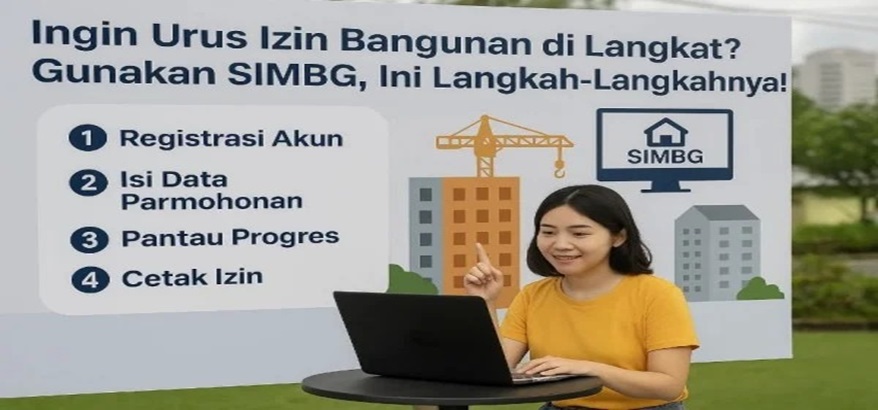 Digitalisasi Perizinan Bangunan Gedung di Kabupaten Langkat melalui SIMBG