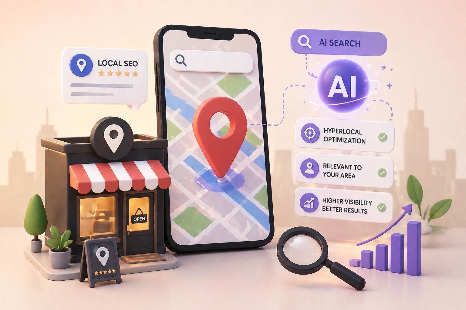 Strategi AI Hyperlocal Behavioral Journey Optimization untuk Meningkatkan Konversi SEO Lokal di Era 2026