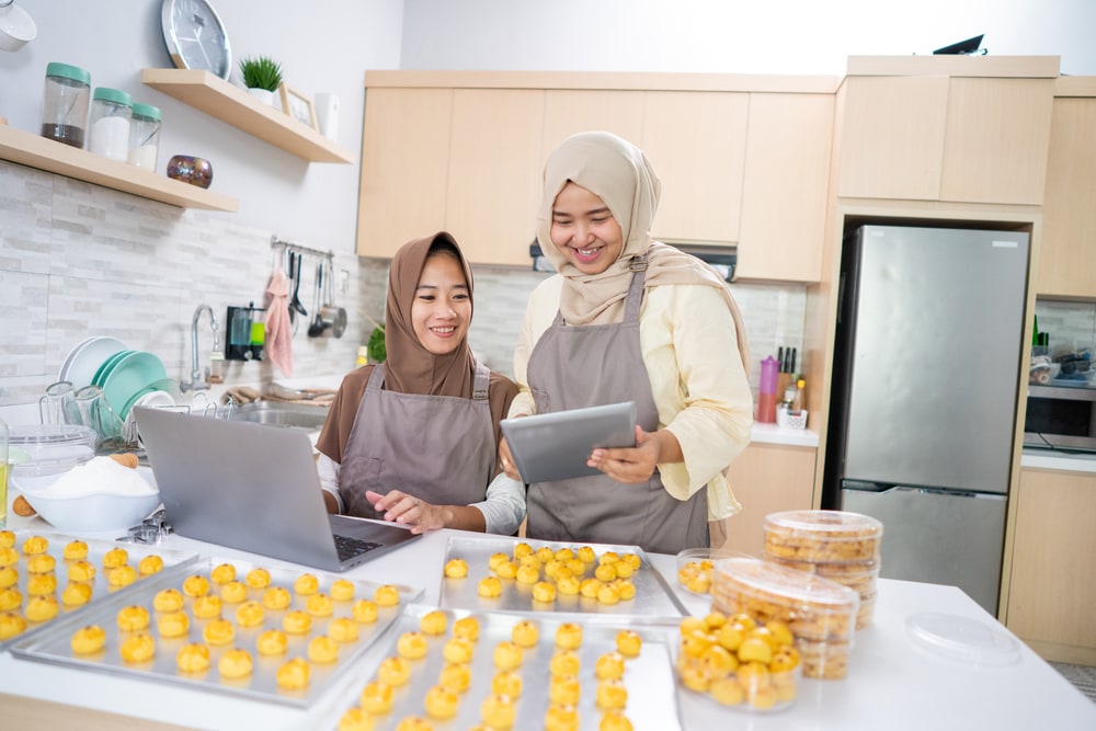 Sosmed usaha makanan rumahan