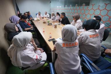 Tim Bagana Gerakan Rakyat Dampingi Arshaka, Balita Penderita Jantung Bocor di Bogor