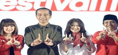 HUT PSI ke-6, Jokowi Ajak Kader PSI untuk Menjadi Simpul Penggerak Kaum Muda Indonesia