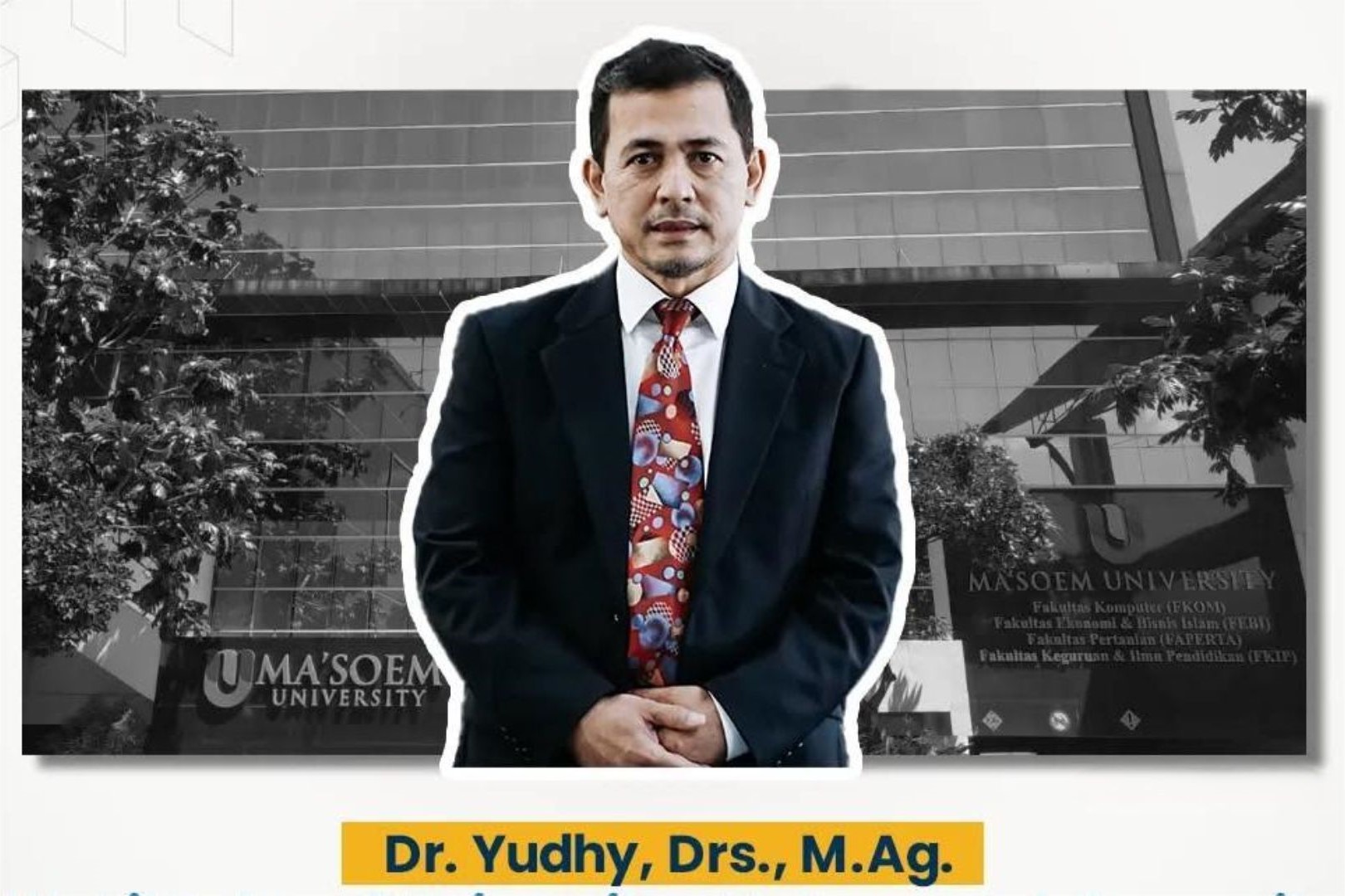 Berikut Deretan Dosen Berprestasi Al Ma'soem yang Sukses Meraih Penghargaan dan Capaian Akademik Tertinggi