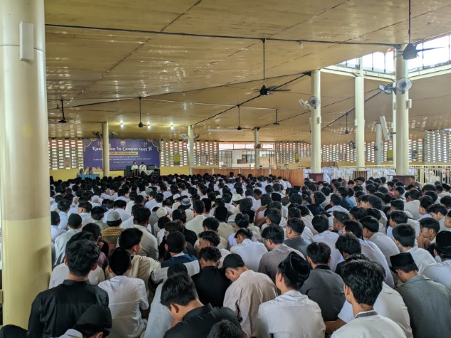 Menjalani Bulan Suci Ramadhan Penuh Berkah : Ramadhan in Campus 1445 H