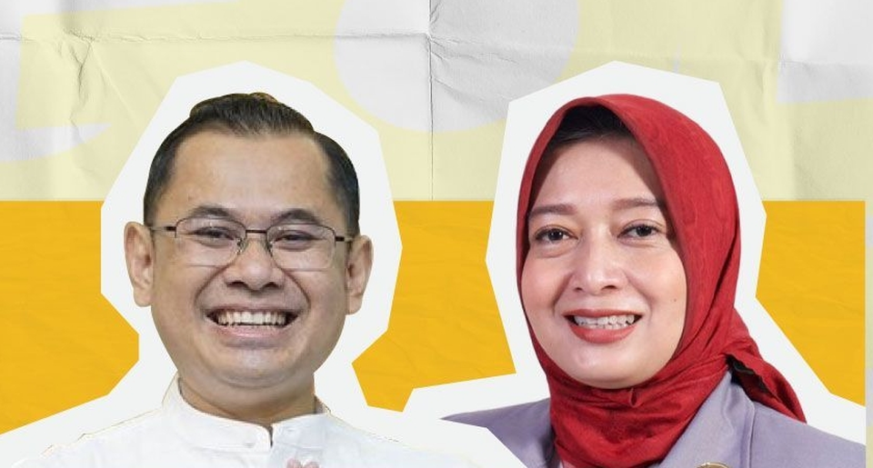 Arfi-Yena Utamakan Kampanye Positif, Jauhi Kampanye Hitam di Pilwalkot Bandung