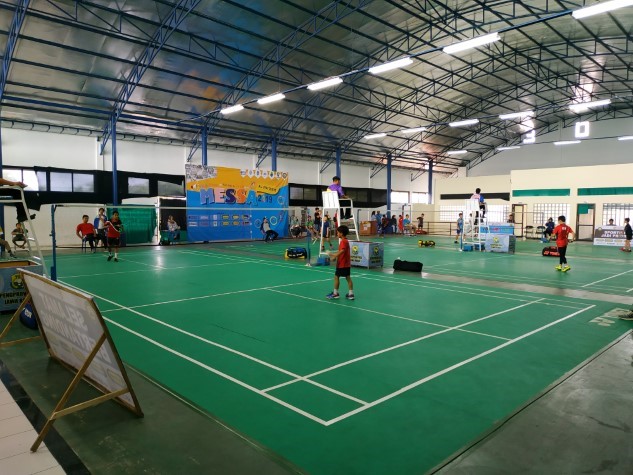 Kegiatan Relaksasi untuk Kesehatan Mental di Al Masoem Boarding School