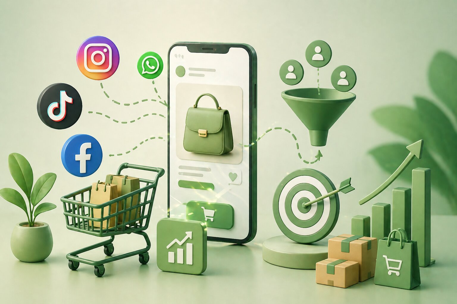 Strategi Personalisasi Konten di Media Sosial untuk Meningkatkan Konversi dan Penjualan Toko Online E-Commerce