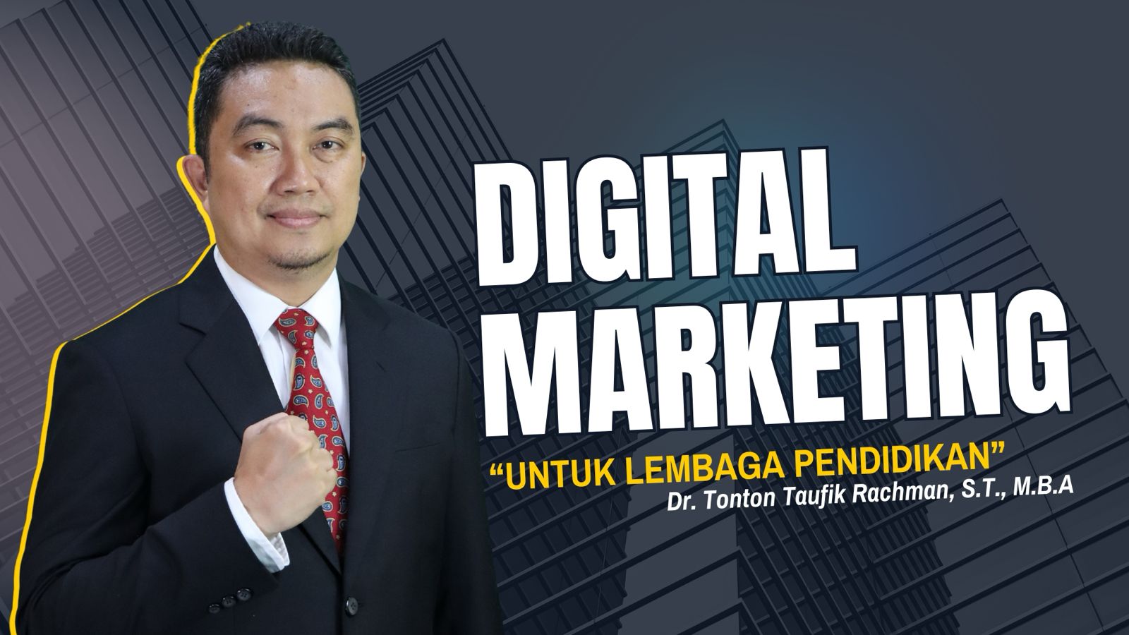 Menjalin Kepercayaan dan Pertumbuhan di Era Digital melalui Digital Marketing Lembaga Pendidikan