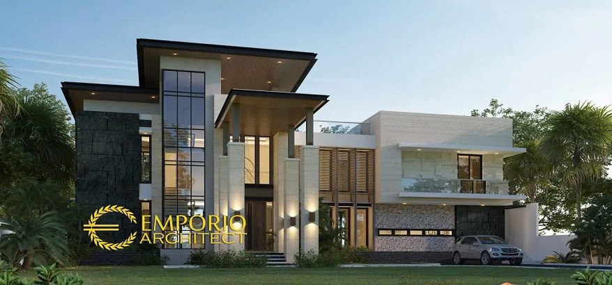Emporio Architect Jasa Desain Rumah Mewah & Minimalis Modern Terbaik dan Profesional