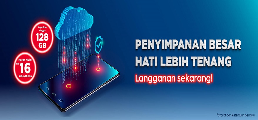Inilah Segudang Keuntungan Menggunakan Media Penyimpanan Data Cloud Storage For IndiHome