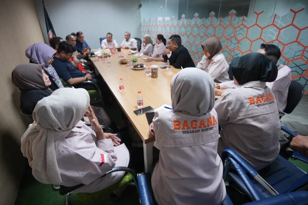 Tim Bagana Gerakan Rakyat Dampingi Arshaka, Balita Penderita Jantung Bocor di Bogor
