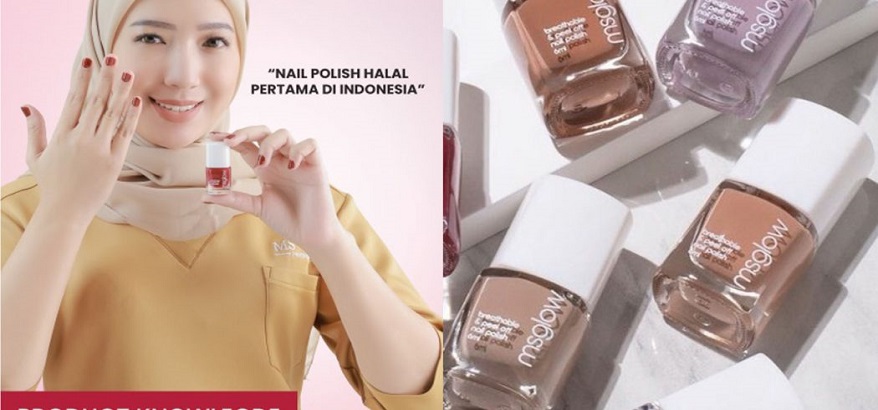 Keunggulan Produk Kutek Halal Pertama Di Indonesia MS Glow
