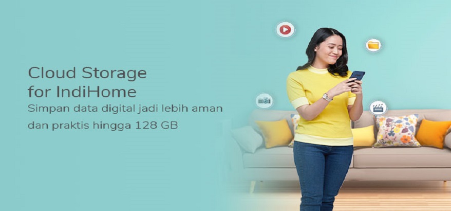 Inilah Manfaat Menggunakan Penyimpanan Data Cloud Storage For IndiHome