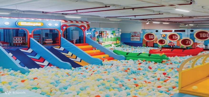 Kiztopia Children's Playground Indoor Hadir di Agromall Thamrin