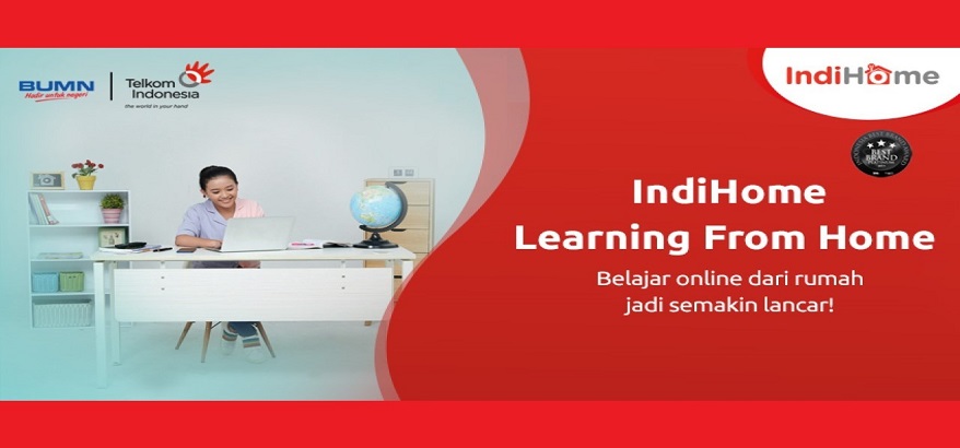 Aplikasi IndiHome Study Diperlukan Untuk Membantu Proses Pembelajaran yang Sukses
