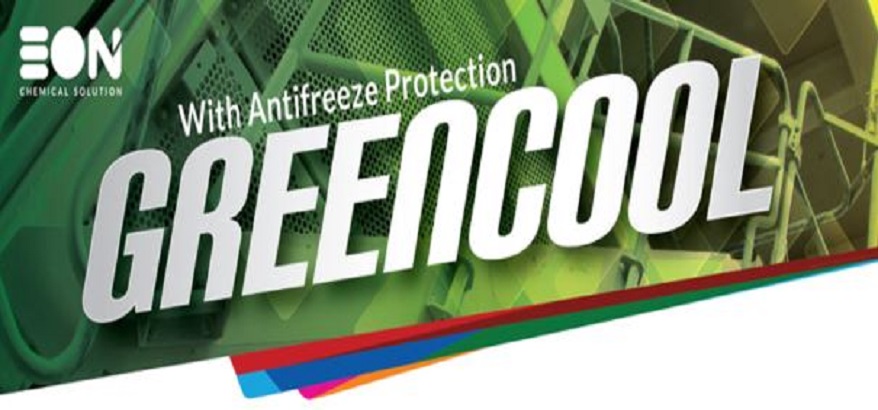 Greencoolant 488 Produk Pendingin Radiator Coolant Untuk Mesin Diesel di Industri Pertambangan dan Perminyakan