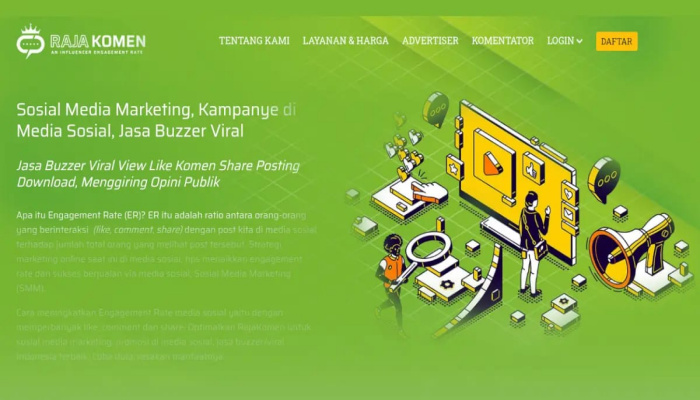 Jasa Buzzer: Solusi Profesional untuk Meningkatkan Eksposur dan Pengaruh di Media Sosial