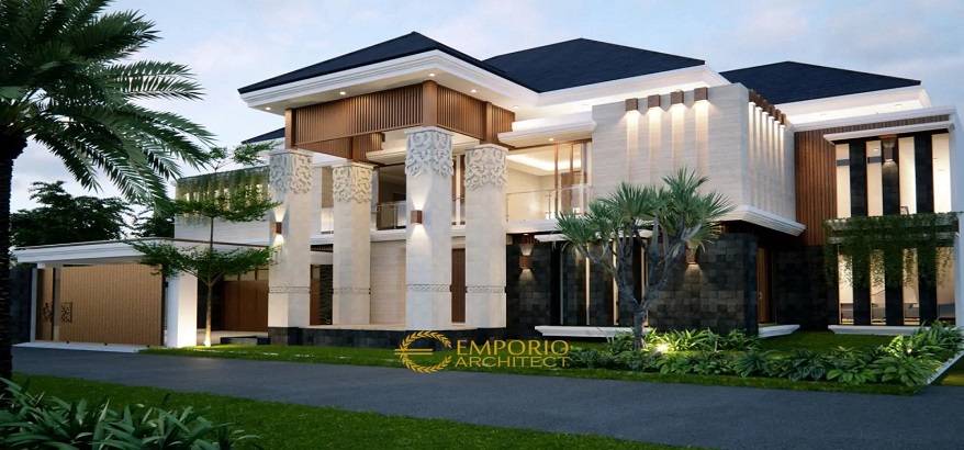 Manfaatkan Seni Berkelas Desain Rumah Minimalis Anda Bersama Emporio Architect