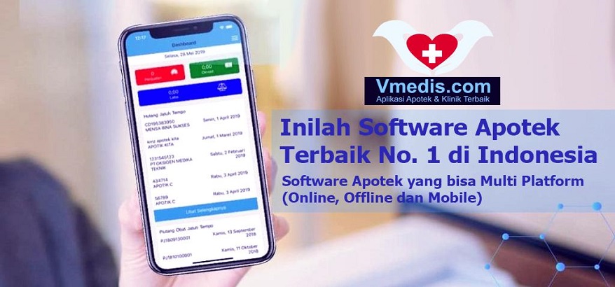 Inilah Keunggulan Menggunakan Software Apotek Vmedis untuk Bisnis Apotek Anda