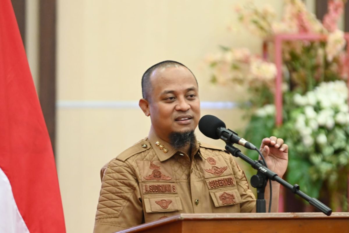 Andi Sudirman Sulaiman dan Komitmennya Membangun Sulawesi Selatan dari Pinggiran