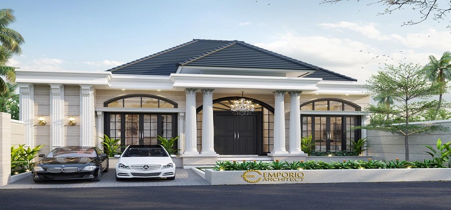 Emporio Architect Jasa Arsitek Rumah Desain Klasik Super Eksklusif