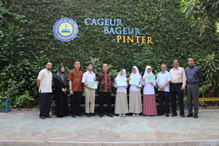 Al Ma'soem : Sekolah Mencetak Siswa Berprestasi