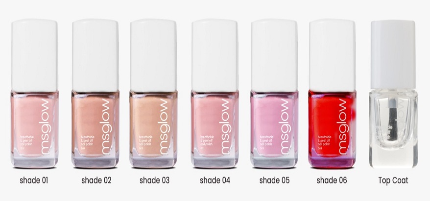MS Glow Nail Polish Halal dan Berkualitas Pertama di Indonesia