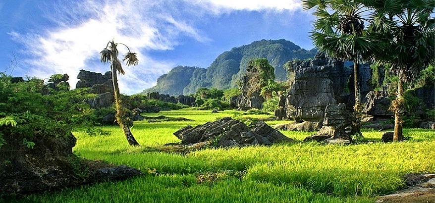 Bertujuan Sebagai Geopark UNESCO, Karst Rammang-Rammang Kini Tengah Bersiap Diri