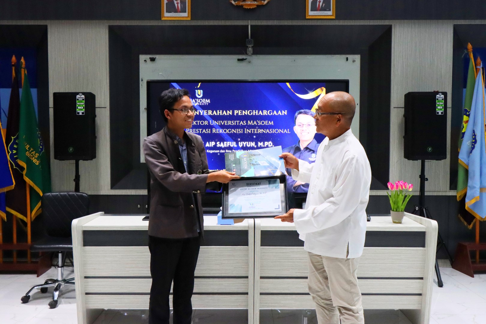 Berikut Profil Dosen Berprestasi Al Ma'soem Aip Saepul Uyun dengan Pengakuan Inovasi Pendidikan Tingkat Asia
