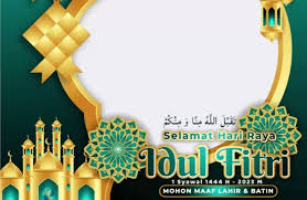 Tips Membuat Frame Unik untuk Ucapan Idul Fitri