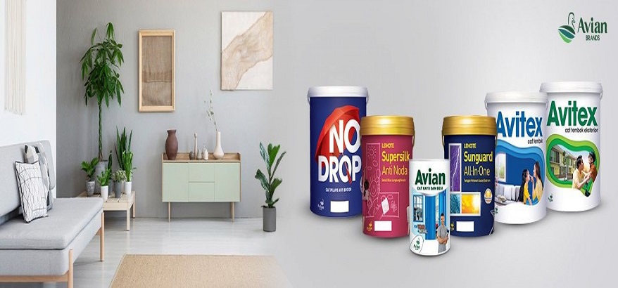 Inilah Tips Memilih Cat Interior Agar Rumah Anda Terlihat Elegan