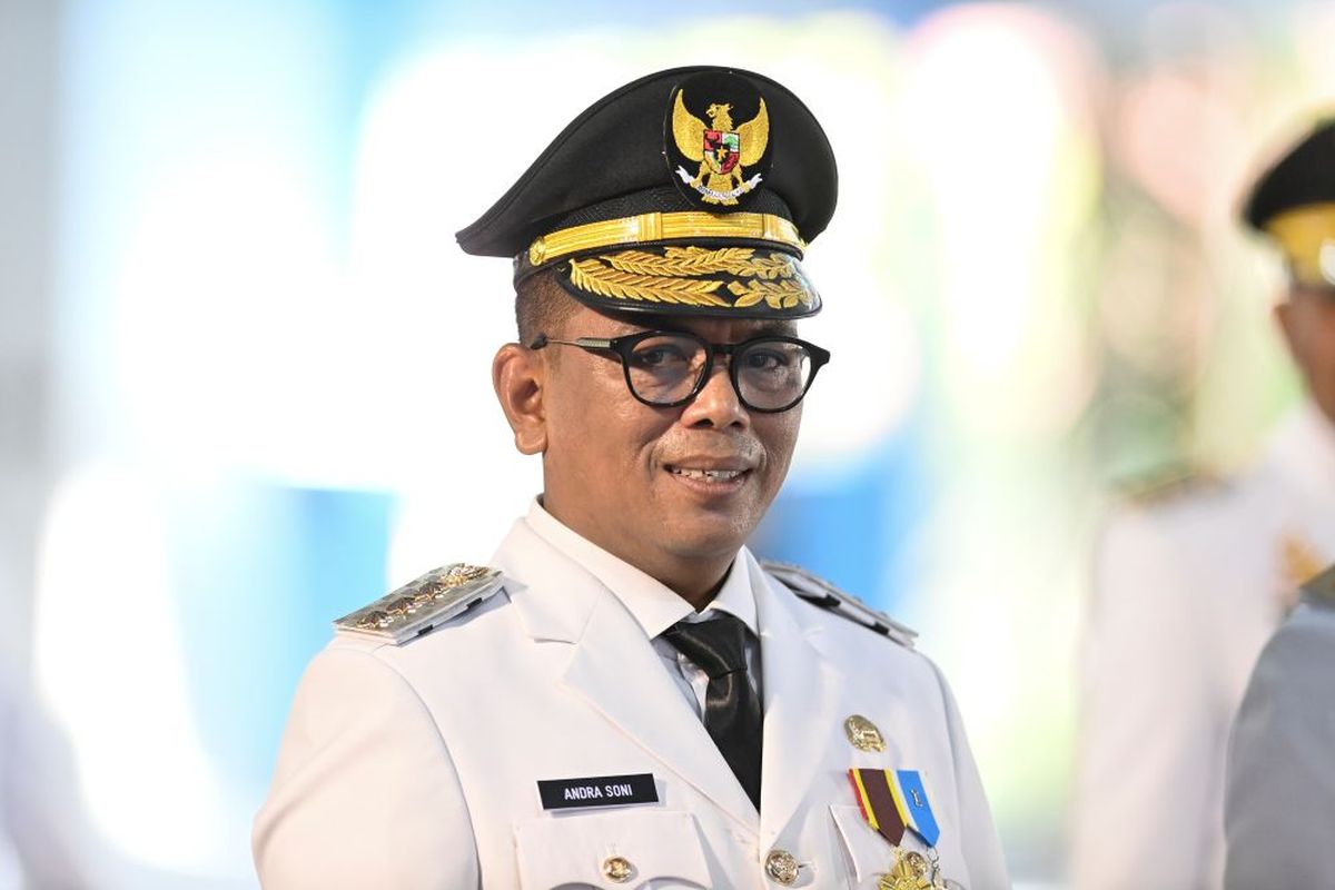 Menelusuri Jejak dan Visi: Profil Gubernur Andra Soni Provinsi Banten dalam Dinamika Politik Indonesia