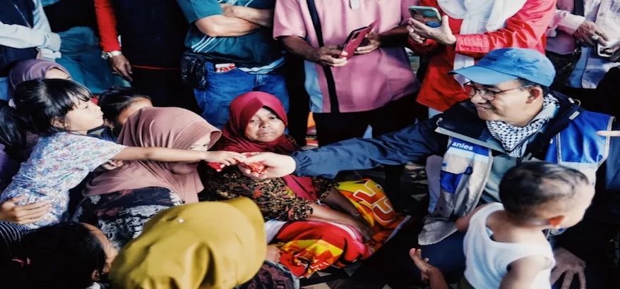 Anies Baswedan Tegaskan Pentingnya Status Nasional bagi Korban Bencana