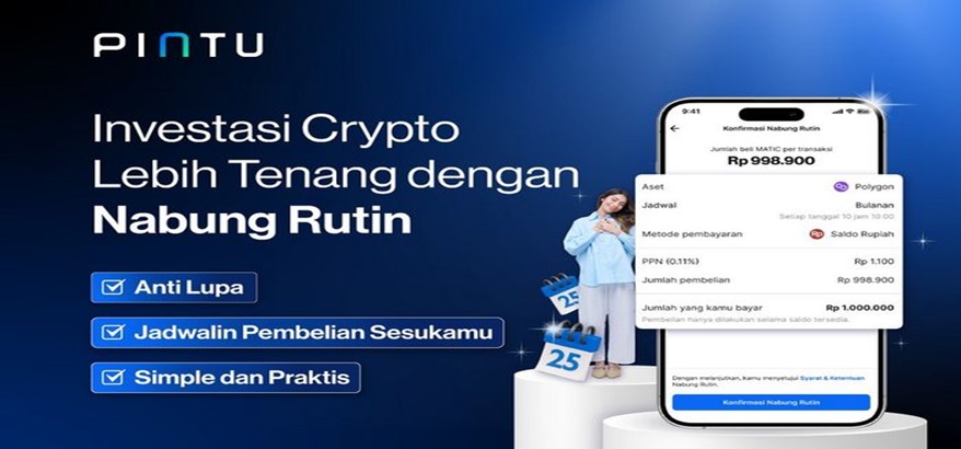 Fitur Unggulan Aplikasi Crypto Pintu dan Cara Registrasinya